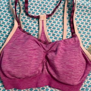 Calia Sports Bra (Purple)